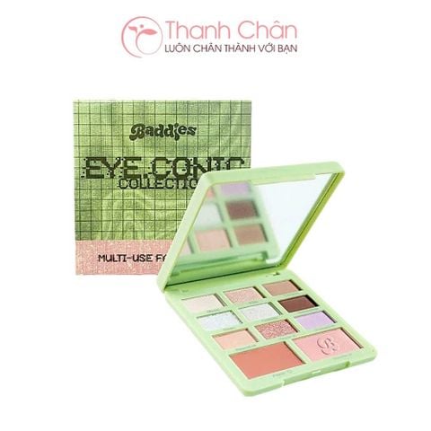 Bảng phấn trang điểm đa năng BADDIES Multi-use Face Palette 13.1g