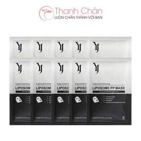 (COMBO) Mặt nạ Yuejin Liposome PP Mask (màu đen)