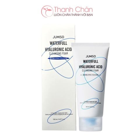Sữa rửa mặt Jumiso Waterfull Hyaluronic Acid Cleansing Foam 150ml