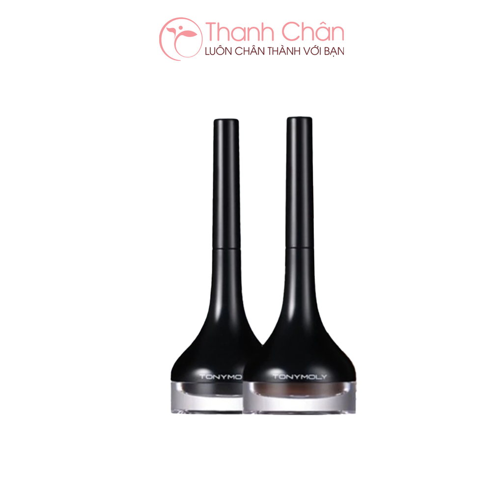 Gel kẻ mắt Tonymoly Back Gel Eye Liner 4g