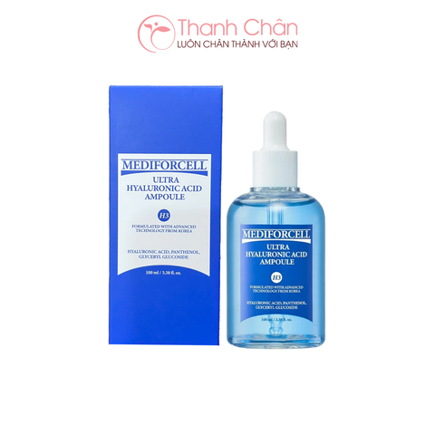 Tinh chất MEDIFORCELL Ultra Hyaluronic Acid Ampoule 100ml