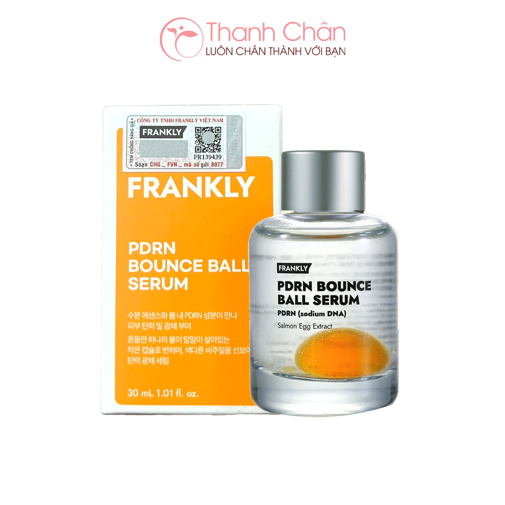 Tinh chất Frankly PDRN Bounce Ball Serum 30ml