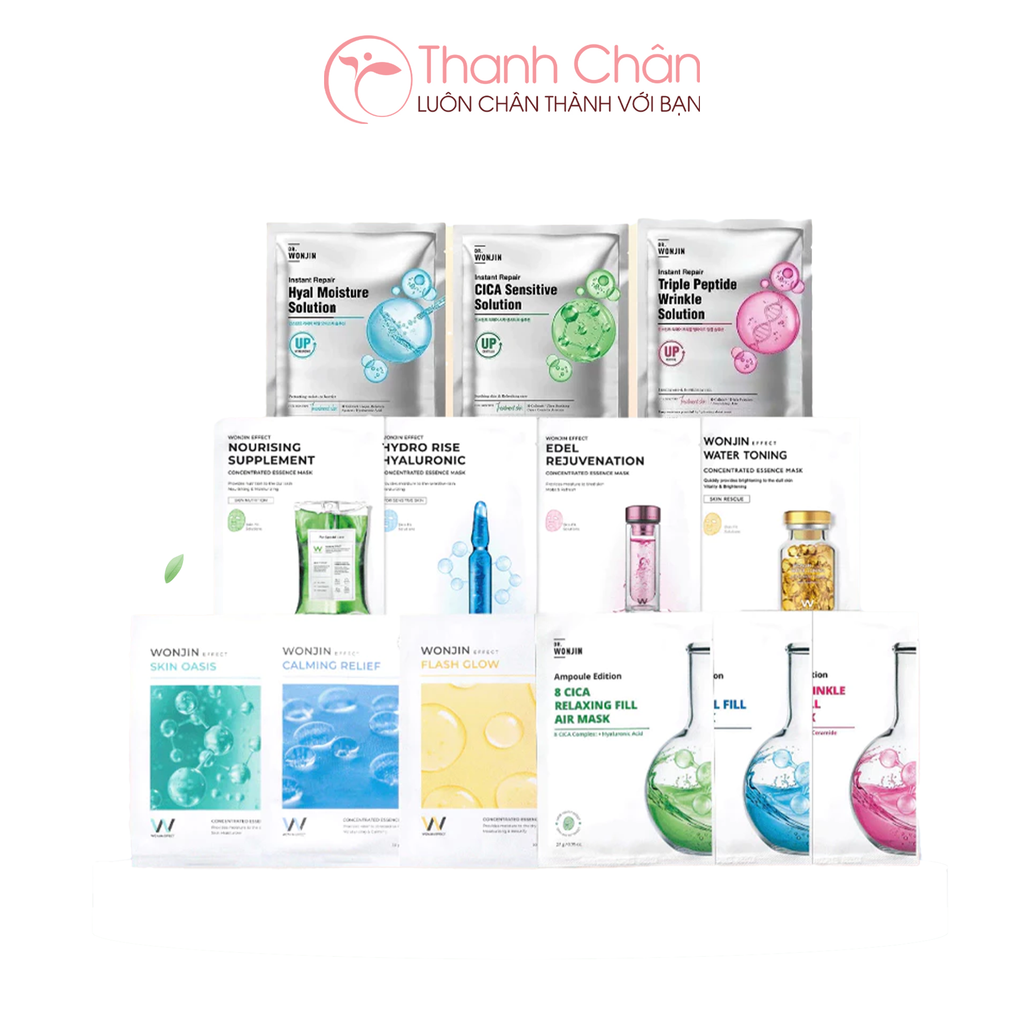 (COMBO) Mặt Nạ WONJIN EFFECT Mask