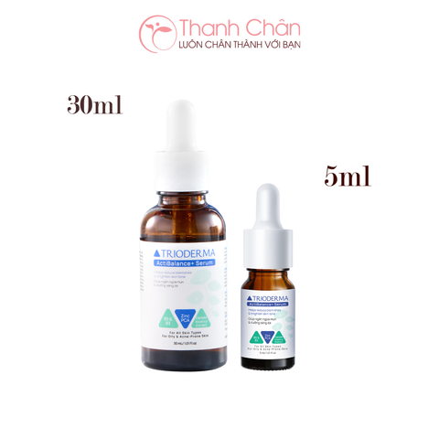 Serum Ngừa Mụn Trioderma ActiBalance Serum