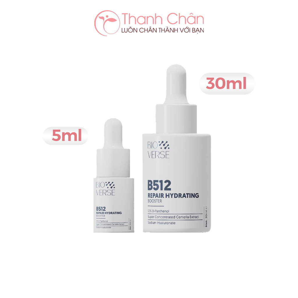 Tinh chất Bioverse B512 Repair Hydrating Booster