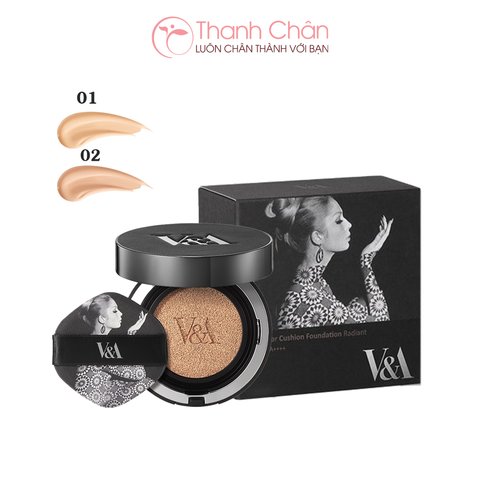 Phấn nước V&A Beauty Long Wear Cushion Foundation 15g (kèm lõi refill)