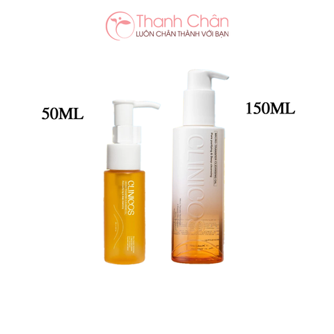 Dầu tẩy trang Clinicos Micro Transfer Cleansing Oil
