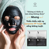 (COMBO) Mặt nạ Yuejin Liposome PP Mask (màu đen)