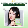 Bảng phấn trang điểm đa năng BADDIES Multi-use Face Palette 13.1g