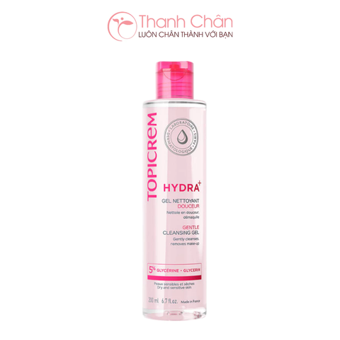 Sữa rửa mặt Topicrem Hydra Gentle Cleansing Gel 200ml