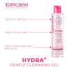 Sữa rửa mặt Topicrem Hydra Gentle Cleansing Gel 200ml