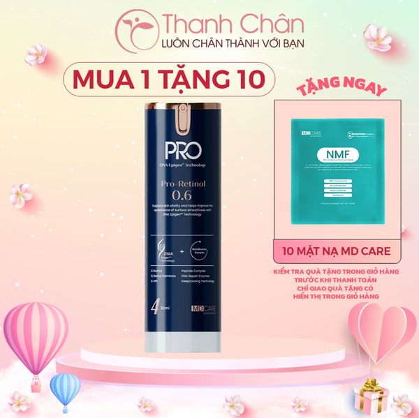 Kem dưỡng MD Care Pro Retinol 30ml