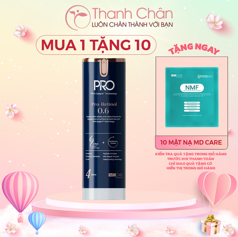 Kem dưỡng MD Care Pro Retinol 30ml