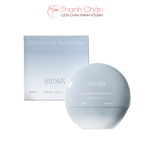 Kem chống nắng BadSkin Zero Gravity Sun Essence 50ml
