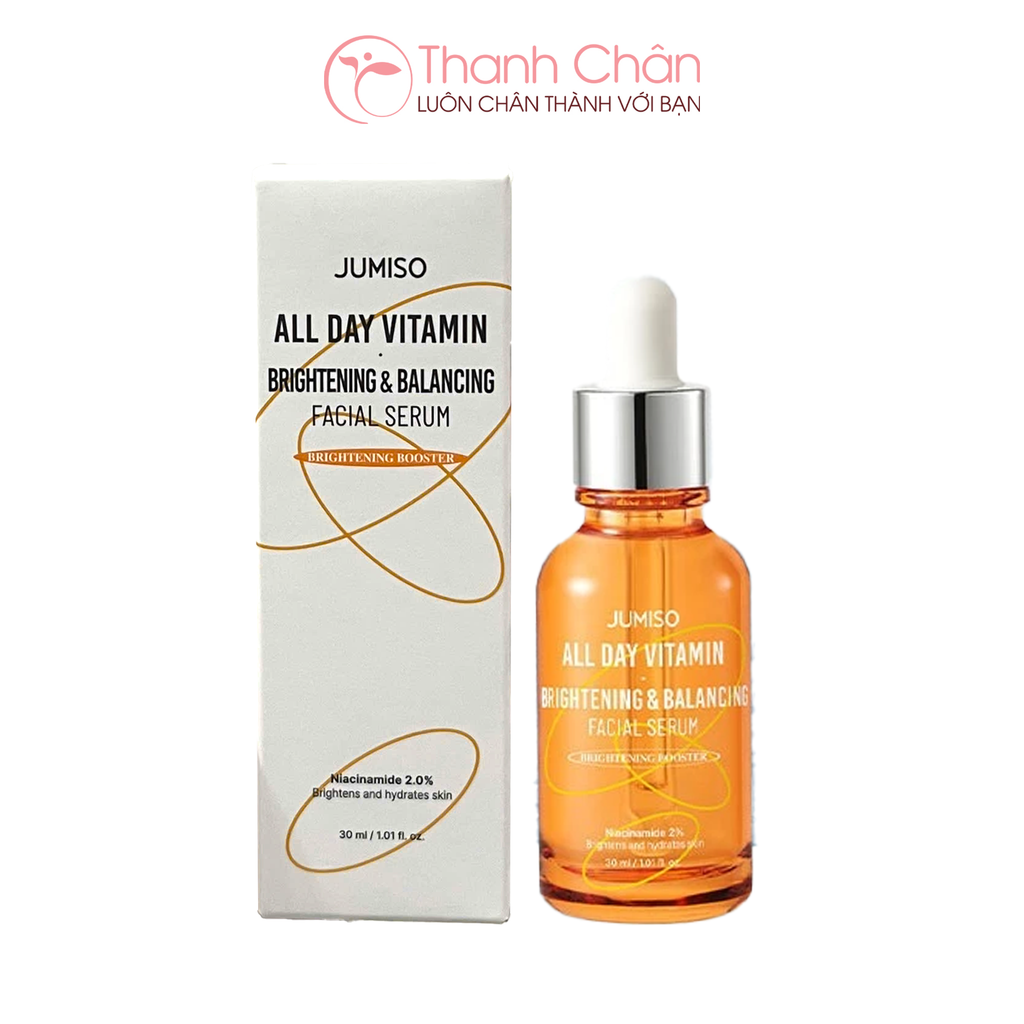 Tinh chất Jumiso All Day Vitamin Brightening & Balancing Facial Serum 30ml