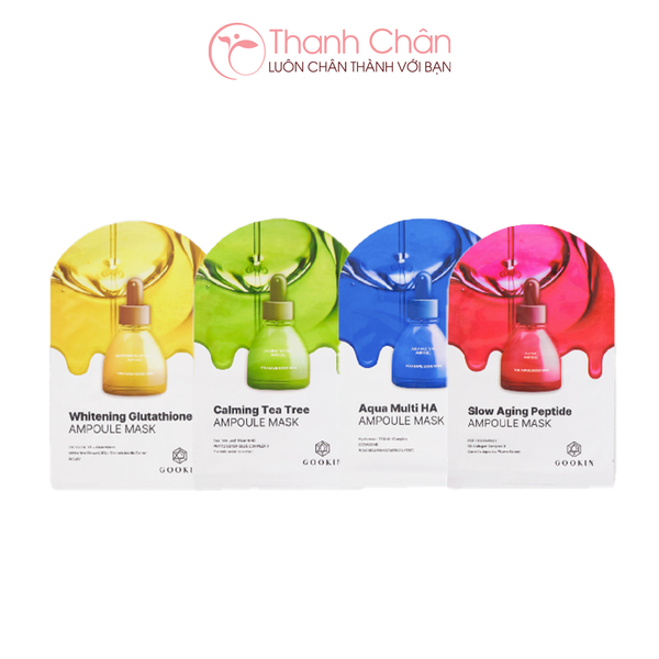 Mặt nạ Gookin Ampoule Mask 30ml/miếng