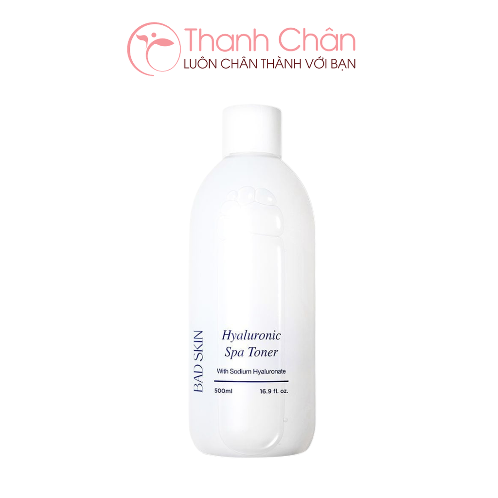 Nước hoa hồng Badskin Hyaluronic Spa Toner 500ml