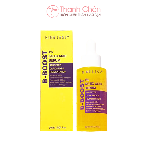 Tinh chất Nineless B-Boost 1% Kojic Acid Serum 30ml
