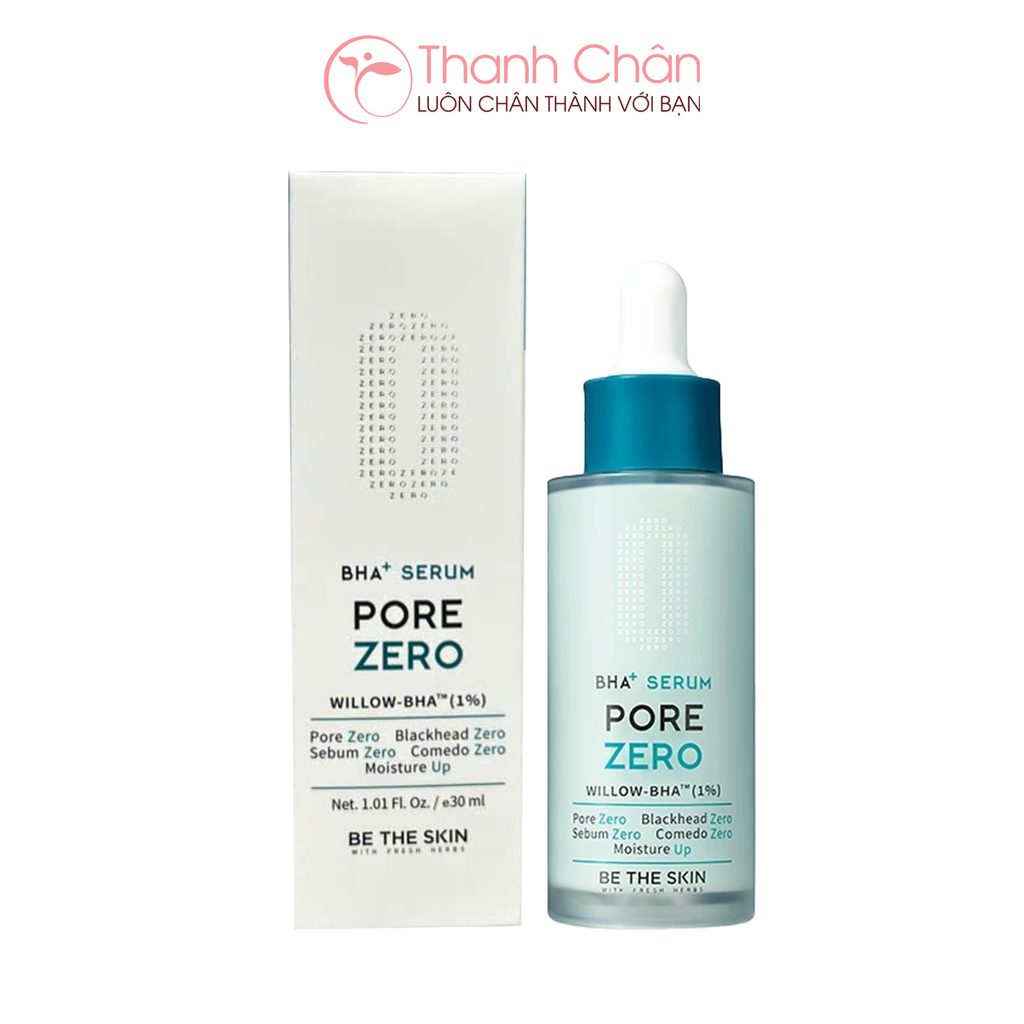 Tinh chất Be The Skin BHA Pore Serum 30ml