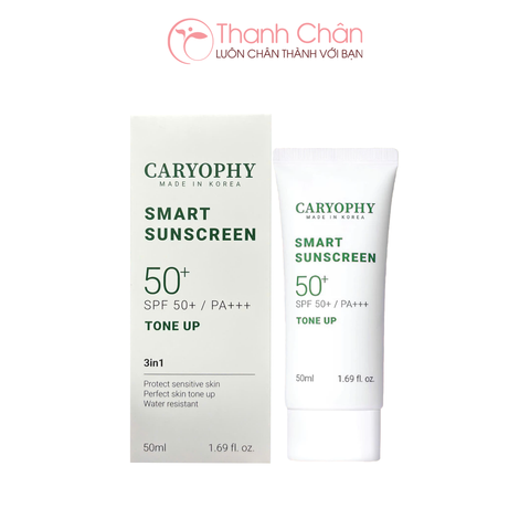 Kem Chống Nắng Caryophy Smart Tone Up Sunscreen 50ml