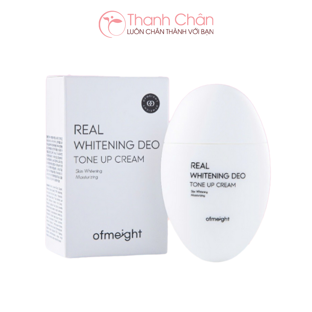 Kem dưỡng Ofmeight Real Whitening Deo Tone Up Cream 50ml