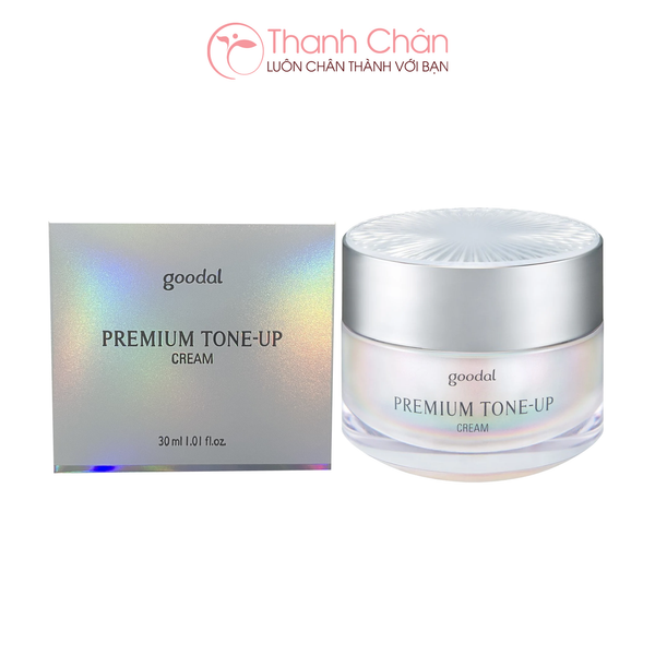 Kem ốc sên dưỡng trắng da Goodal Premium Snail Tone Up Cream 10ml/30ml
