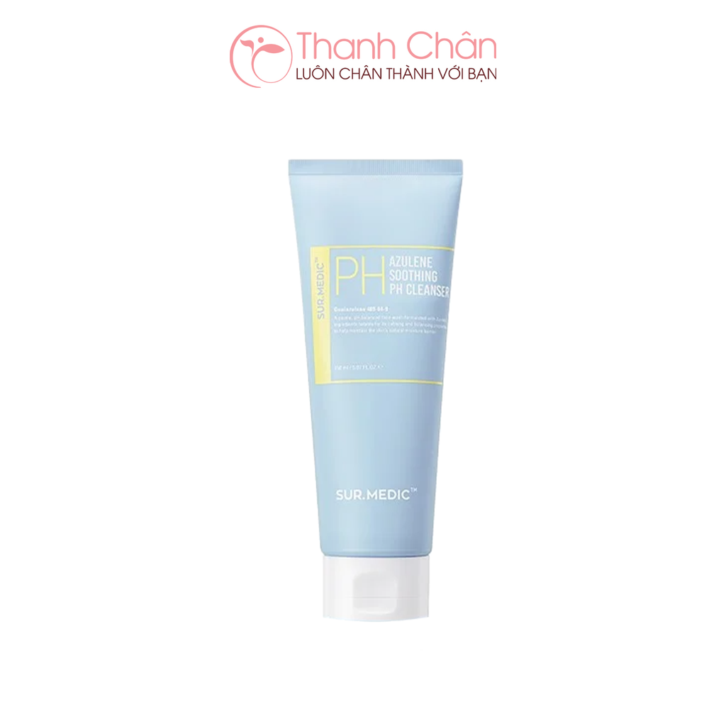 Sữa rửa mặt SUR.MEDIC+ Azulene Soothing PH Cleanser 150ml
