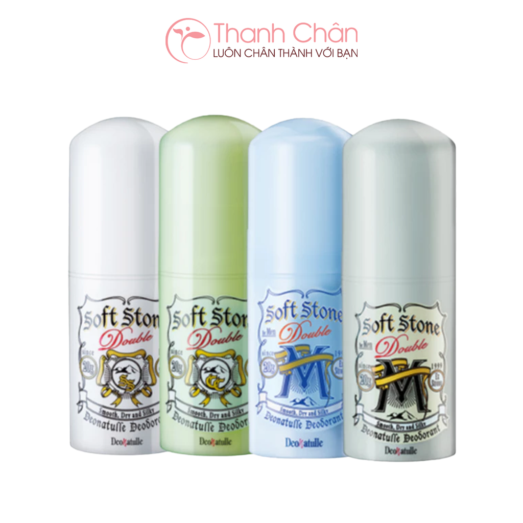 Lăn khử mùi Deonatulle Soft Stone 20g