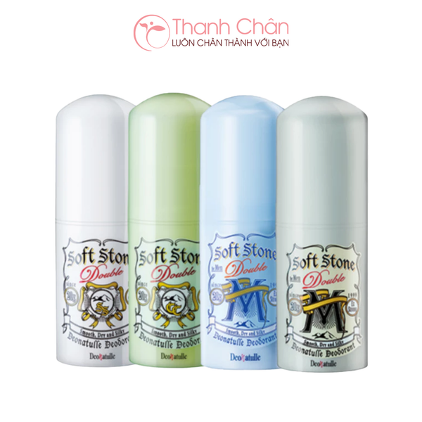 Lăn khử mùi Deonatulle Soft Stone 20g