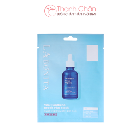 Mặt nạ La bonita Vital Panthenol Repair Plus Mask 20g/miếng