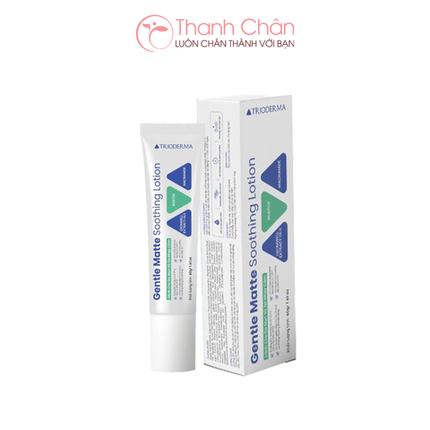 Kem dưỡng Trioderma Gentle Matte Soothing Lotion 40G