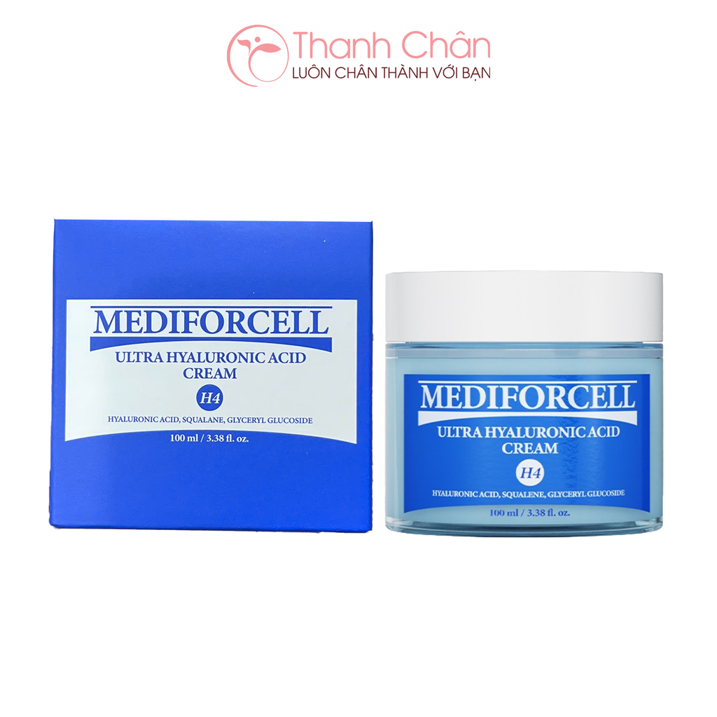 Kem dưỡng da MEDIFORCELL Ultra Hyaluronic Acid Cream 100ml