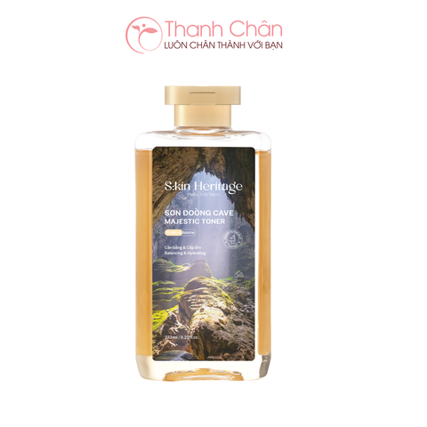 Nước hoa hồng Skin Heritage Sơn Đoòng Cave Majestic Toner 273ml