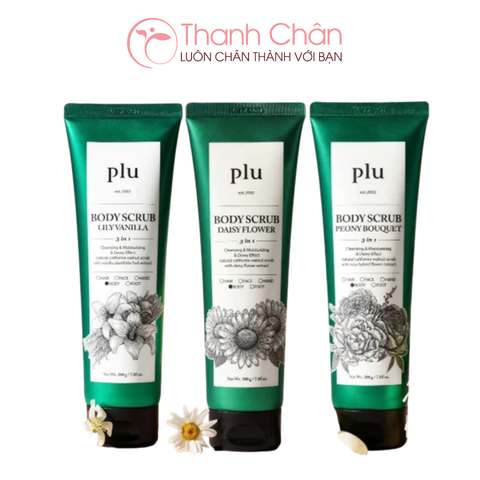 Tẩy tế bào chết cơ thể PLU Body Scrub 200g