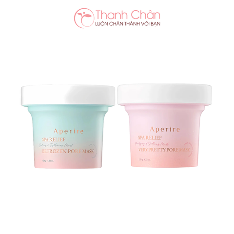 Mặt Nạ Đất Sét Aperire Spa Relief Pore Mask 120g