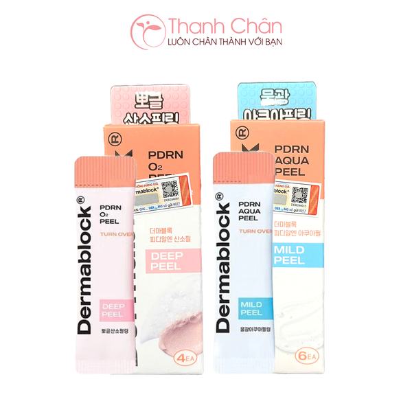 Peel tẩy tế bào chết Dermablock PDRN Peel