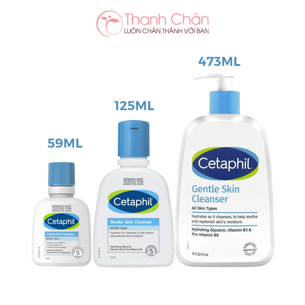 Sữa rửa mặt Cetaphil Gentle Skin Cleanser