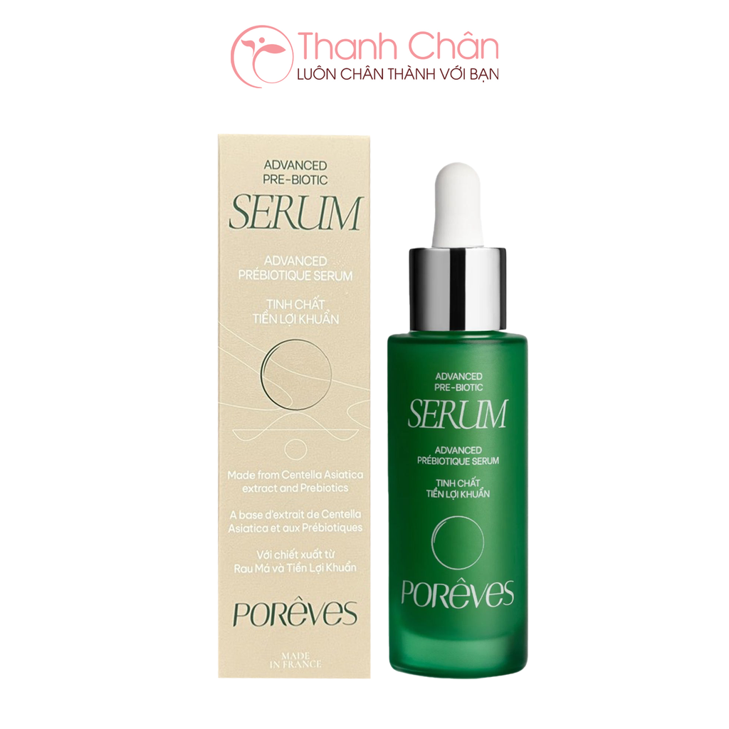 Tinh chất Poreves Advanced Prebiotic Serum 30ml