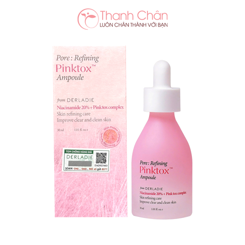 Tinh chất Derladie Laboratoire Pore Tightening Ampoule 30ml