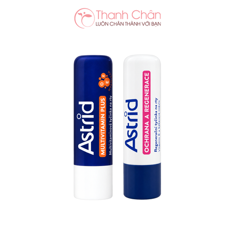 Son dưỡng ẩm cho môi Astrid Regenerating Lip Stick 4.7g