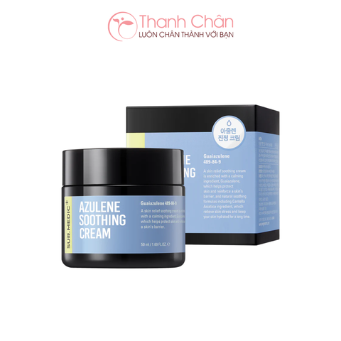 Kem dưỡng SUR.MEDIC+ Azulene Soothing Cream 50ml