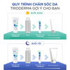 Gel rửa mặt Trioderma Acne Deep Cleanser 150ml