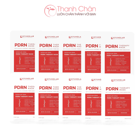 [10 miếng] Mặt nạ Kyunglab PDRN Therapy Mask