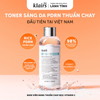 Nước hoa hồng Dear, Klairs Freshly Juiced Vitamin Essence Toner 180ml