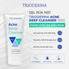 Gel rửa mặt Trioderma Acne Deep Cleanser 150ml