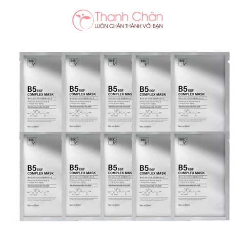 [10 miếng] Mặt nạ Kr.Lab B5 EGF Complex Mask