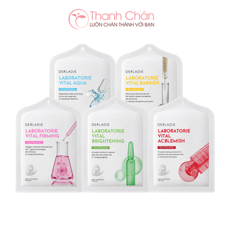 Mặt nạ Derladie Laboratorie Vital 30ml (miếng)