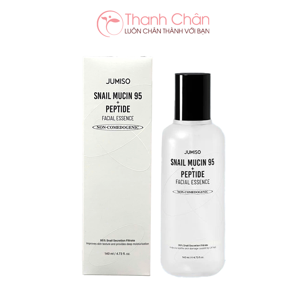 Tinh chất Jumiso Snail Mucin 95 + Peptide Facial Essence 140ml