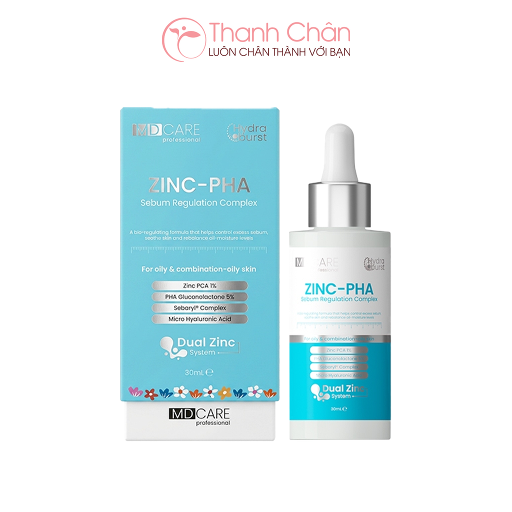 Tinh chất MD Care Zinc-PHA Sebum Regulation Complex 30ml