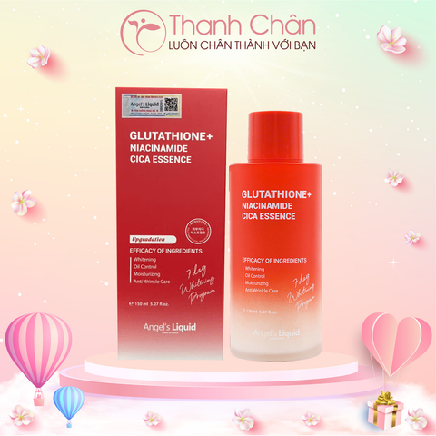 Angel's Liquid Glutathione Niacinamide Cica Essence 150ml